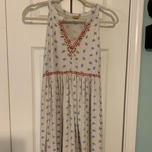 True craft patterned dress